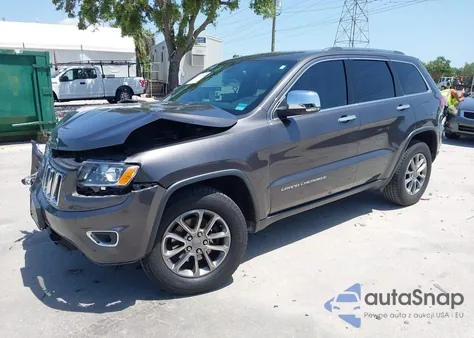 2016 Jeep Grand Cherokee Limited из США, поврежденный, VIN 1C4RJFBG2GC342513